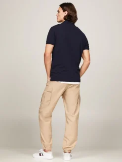 Tommy Hilfiger Shirts|Big Boys*BOUCLE H EMBRO REG POLO desert sky