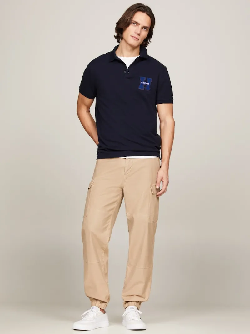 Tommy Hilfiger Shirts|Big Boys*BOUCLE H EMBRO REG POLO desert sky