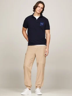 Tommy Hilfiger Shirts|Big Boys*BOUCLE H EMBRO REG POLO desert sky