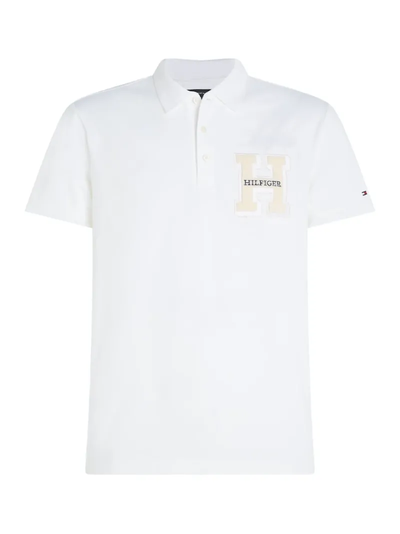 Tommy Hilfiger Shirts|Big Boys*BOUCLE H EMBRO REG POLO white
