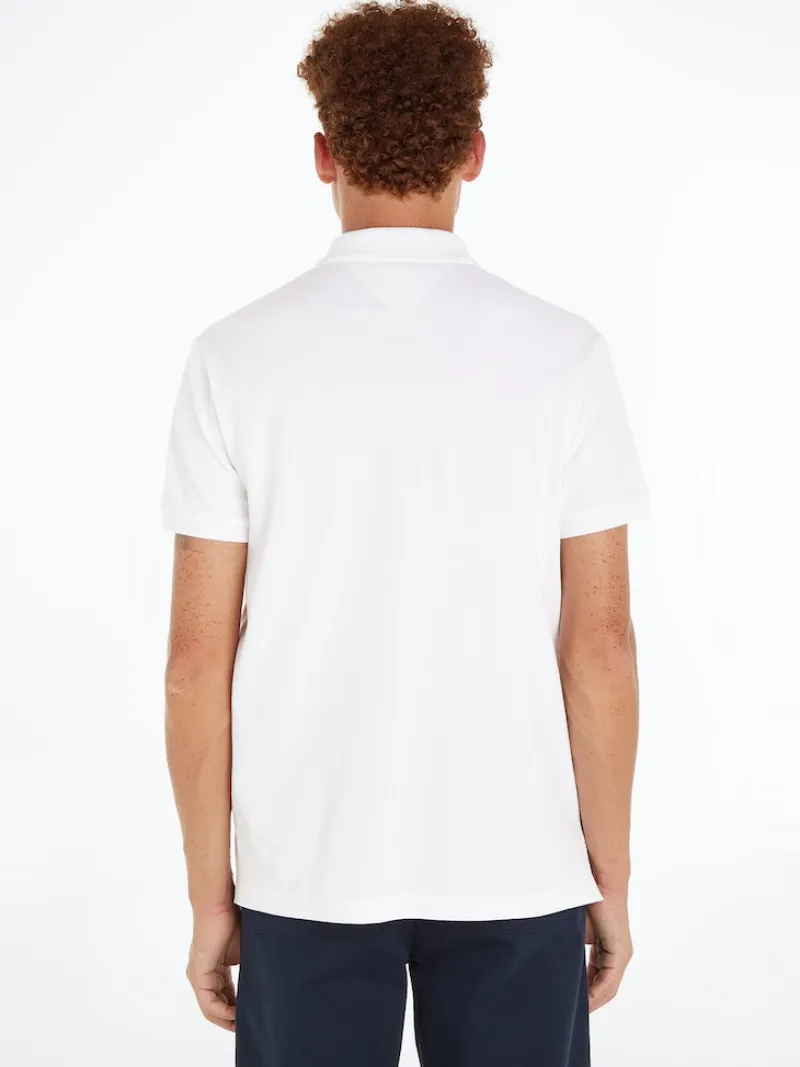 Tommy Hilfiger Shirts|Big Boys*BOUCLE H EMBRO REG POLO white