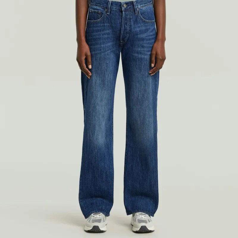 G-star Raw Jeans*Bowey 3D Boyfriend Wmn worn in blue veil