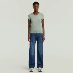 G-star Raw Jeans*Bowey 3D Boyfriend Wmn worn in blue veil