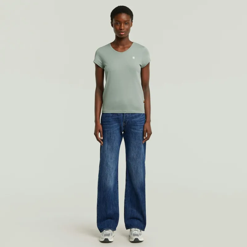 G-star Raw Jeans*Bowey 3D Boyfriend Wmn worn in blue veil