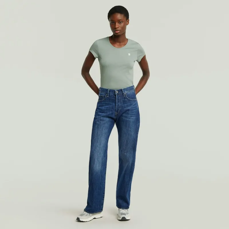 G-star Raw Jeans*Bowey 3D Boyfriend Wmn worn in blue veil