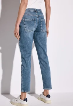 Street One Jeans*Boyfriend Jeans medium blue authentic