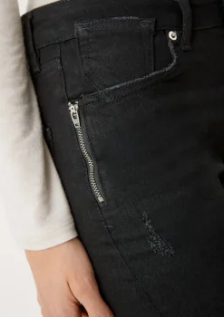 s.Oliver Jeans*Boyfriend-Jeans Schwarz