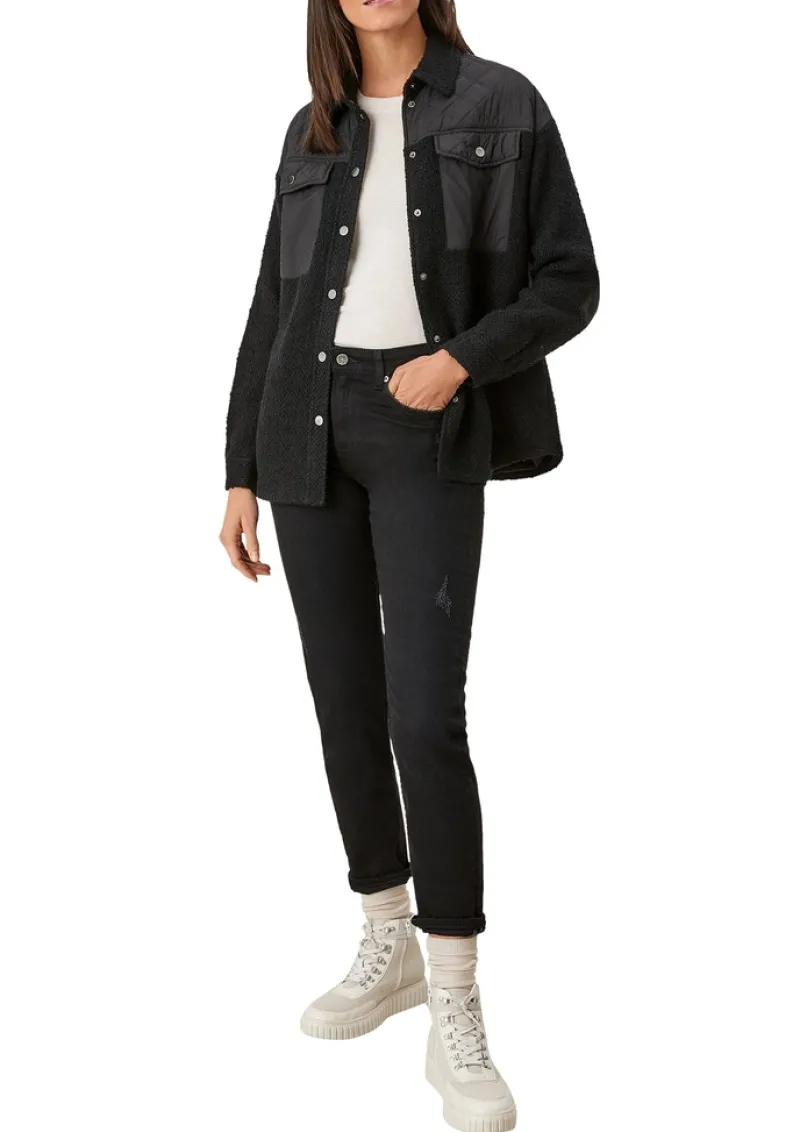 s.Oliver Jeans*Boyfriend-Jeans Schwarz