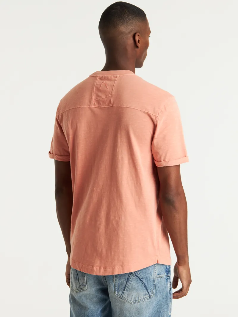 Chasin' Shirts*BRODY SLUB MUTED CLAY