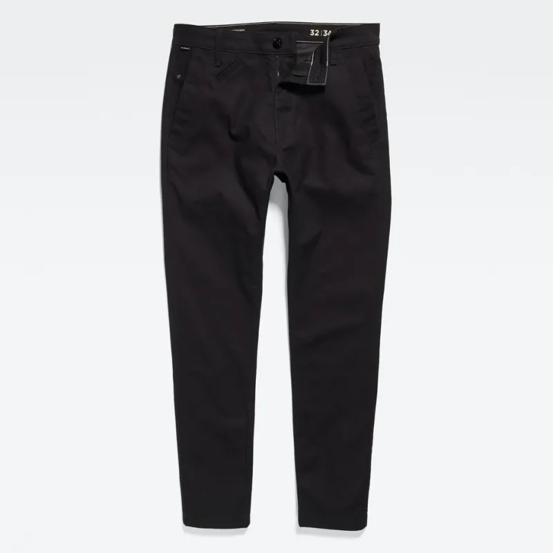 G-star Raw Hosen|Big Boys*Bronson 2.0 Slim Chino dk black