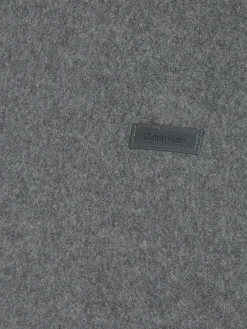 Calvin Klein Pullover & Sweatshirts|Big Boys*BRUSHED FLEECE COMFORT HOODIE dark grey heather