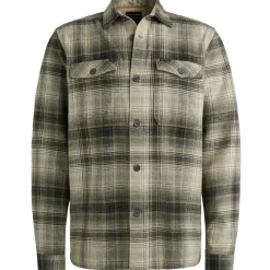 PME Legend Hemden|Big Boys*Brushed Grindle Check Overshirt 2 seneca rock