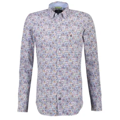 Lerros Hemden|Big Boys*BUTTON DOWN camine red