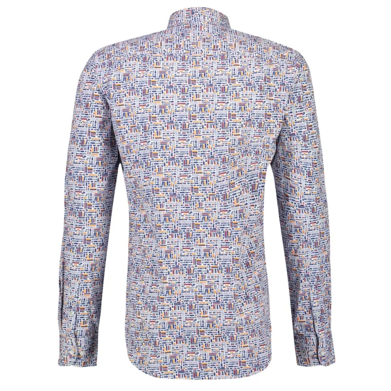 Lerros Hemden|Big Boys*BUTTON DOWN camine red