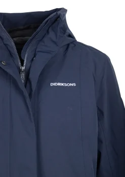 Didriksons Jacken*Cajsa Parka Blau