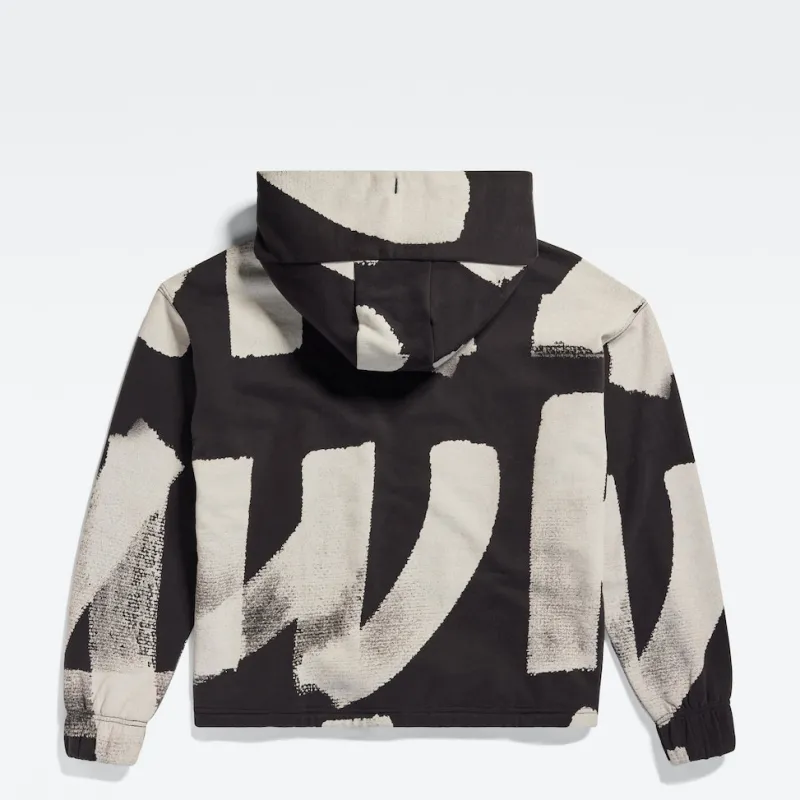 G-star Raw Pullover & Sweatshirts*Calligraphy ao loose hdd sw wmn dk black raw paint