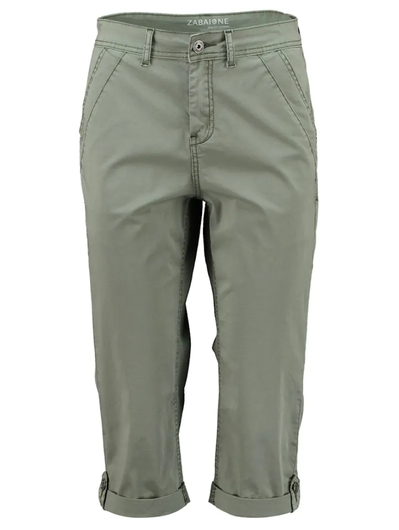 Zabaione Shorts*Capri An44eta khaki