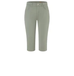 MAC Shorts*Capri Summer Clean Grün