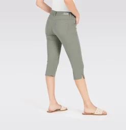 MAC Shorts*Capri Summer Clean Grün