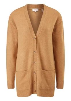 s.Oliver Pullover & Sweatshirts*Cardigan Braun