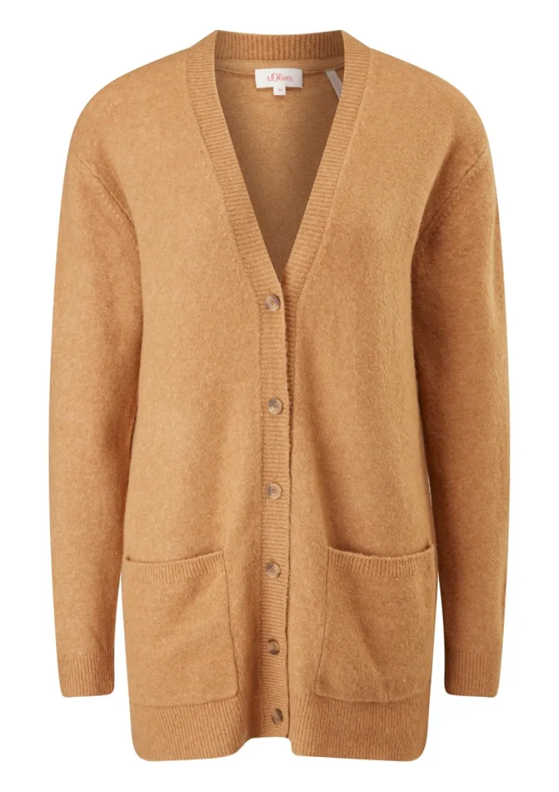s.Oliver Pullover & Sweatshirts*Cardigan Braun