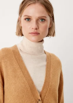 s.Oliver Pullover & Sweatshirts*Cardigan Braun