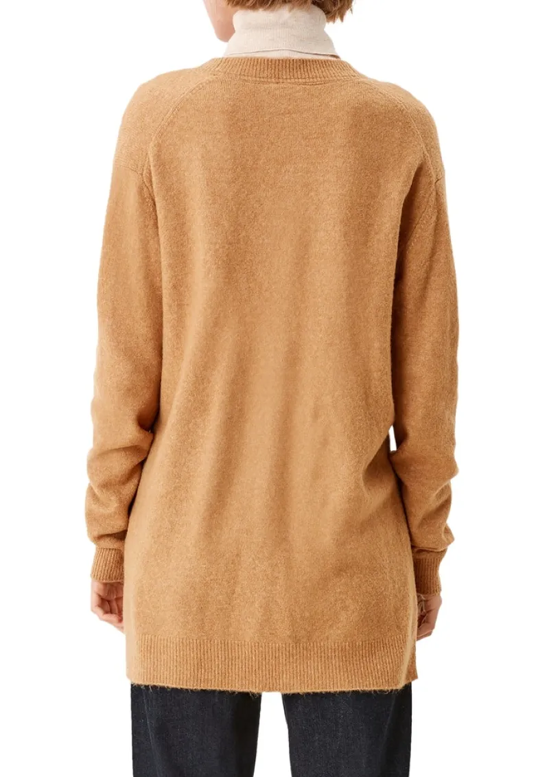 s.Oliver Pullover & Sweatshirts*Cardigan Braun