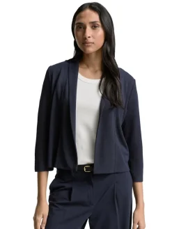 Tom Tailor Pullover & Sweatshirts*Cardigan mit Schalkragen sky captain blue