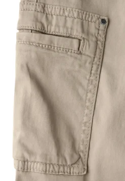 Street One Hosen*Cargo Hose buff grey