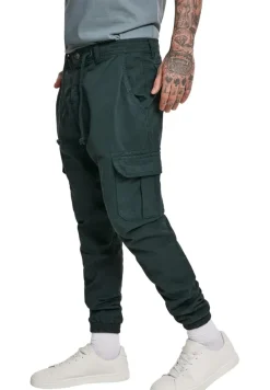 Urban Classics Hosen|Big Boys*Cargo Jogging Pants bottlegreen