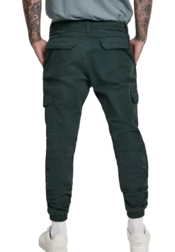 Urban Classics Hosen|Big Boys*Cargo Jogging Pants bottlegreen