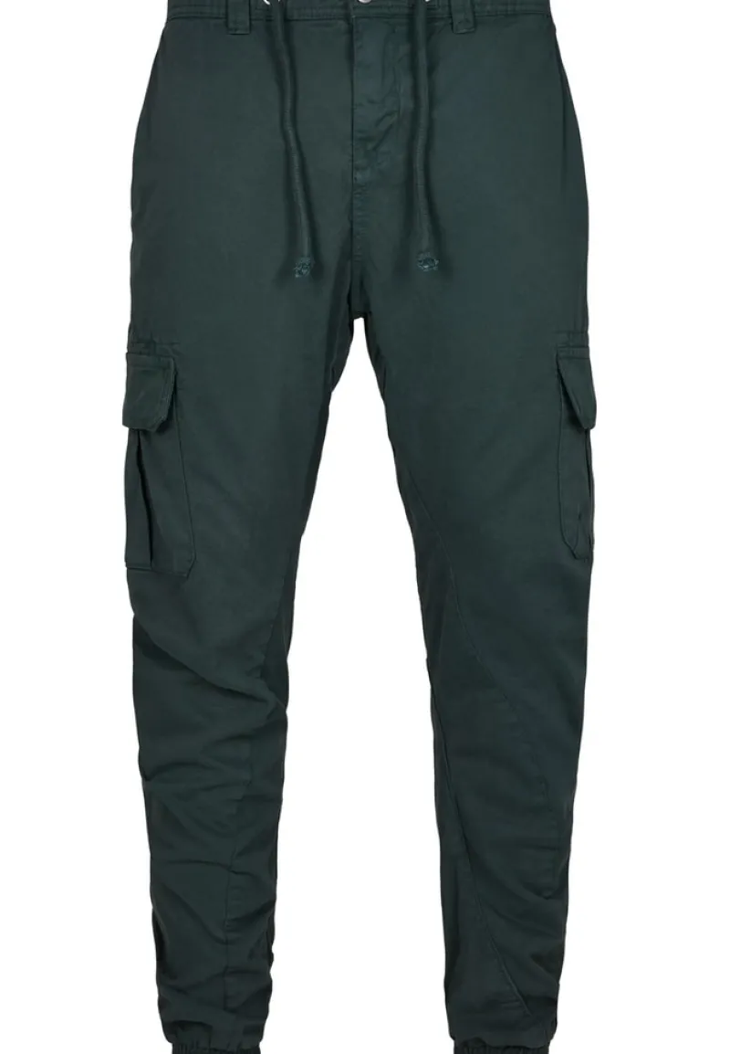 Urban Classics Hosen|Big Boys*Cargo Jogging Pants bottlegreen