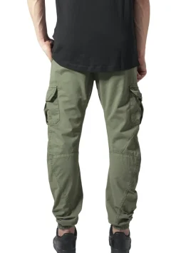 Urban Classics Hosen|Big Boys*Cargo Jogging Pants olive