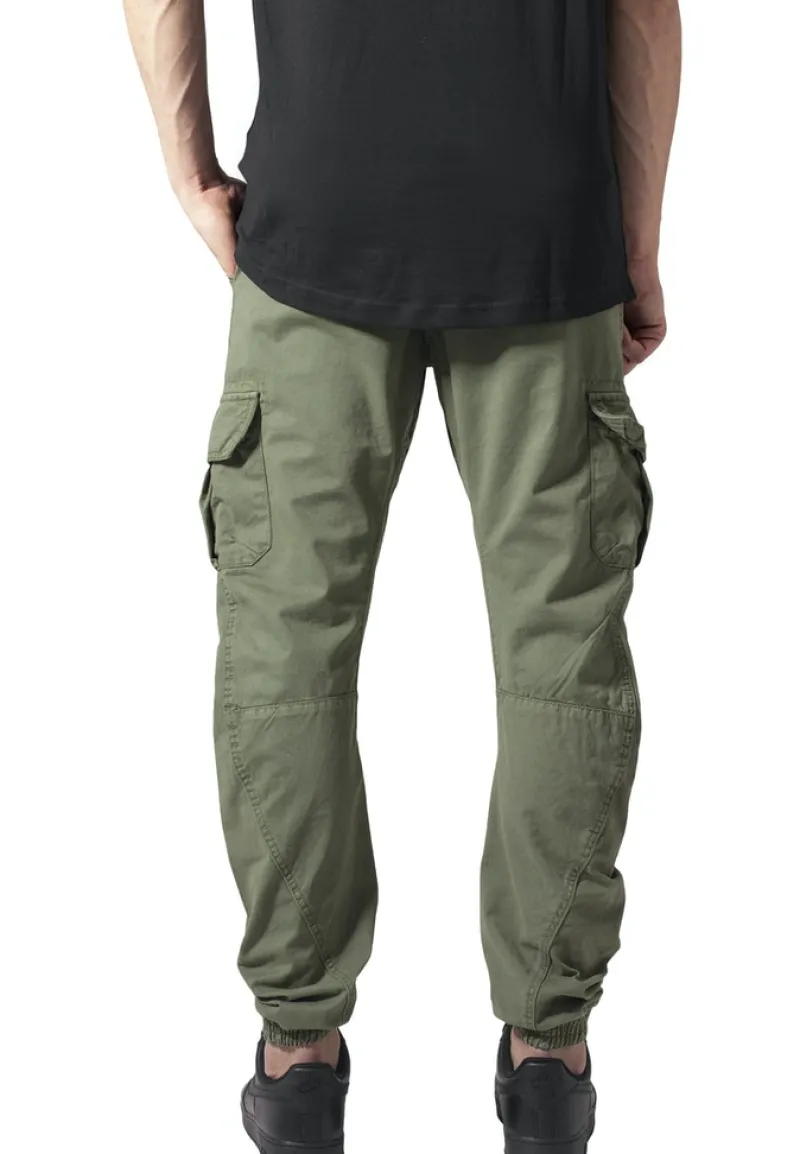 Urban Classics Hosen|Big Boys*Cargo Jogging Pants olive