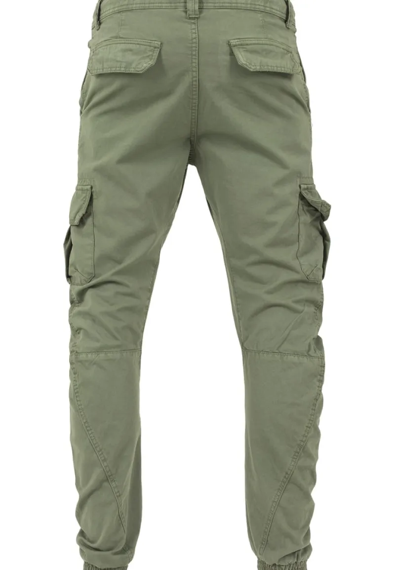 Urban Classics Hosen|Big Boys*Cargo Jogging Pants olive
