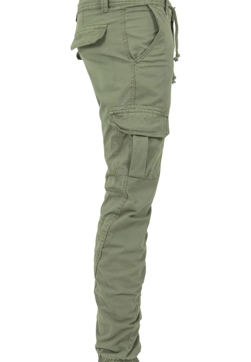 Urban Classics Hosen|Big Boys*Cargo Jogging Pants olive