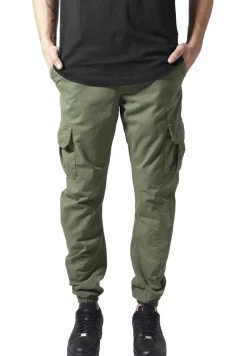 Urban Classics Hosen|Big Boys*Cargo Jogging Pants olive
