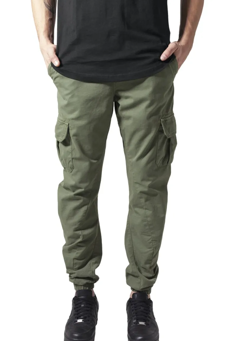 Urban Classics Hosen|Big Boys*Cargo Jogging Pants olive