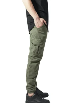Urban Classics Hosen|Big Boys*Cargo Jogging Pants olive
