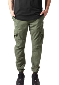 Urban Classics Hosen|Big Boys*Cargo Jogging Pants olive