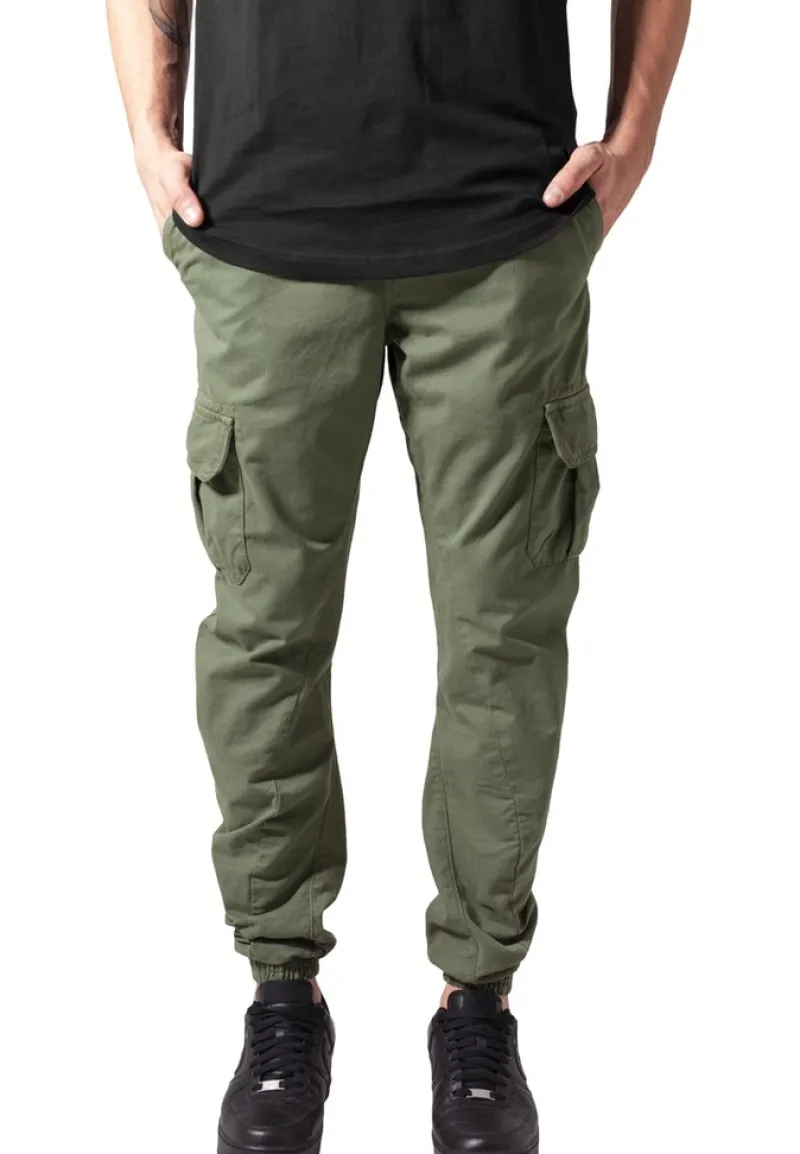 Urban Classics Hosen|Big Boys*Cargo Jogging Pants olive
