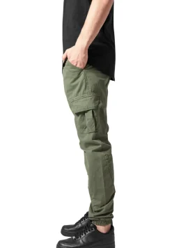 Urban Classics Hosen|Big Boys*Cargo Jogging Pants olive