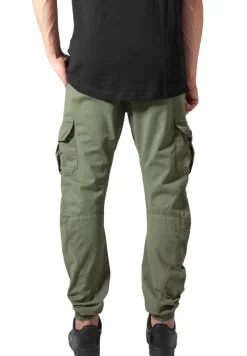 Urban Classics Hosen|Big Boys*Cargo Jogging Pants olive