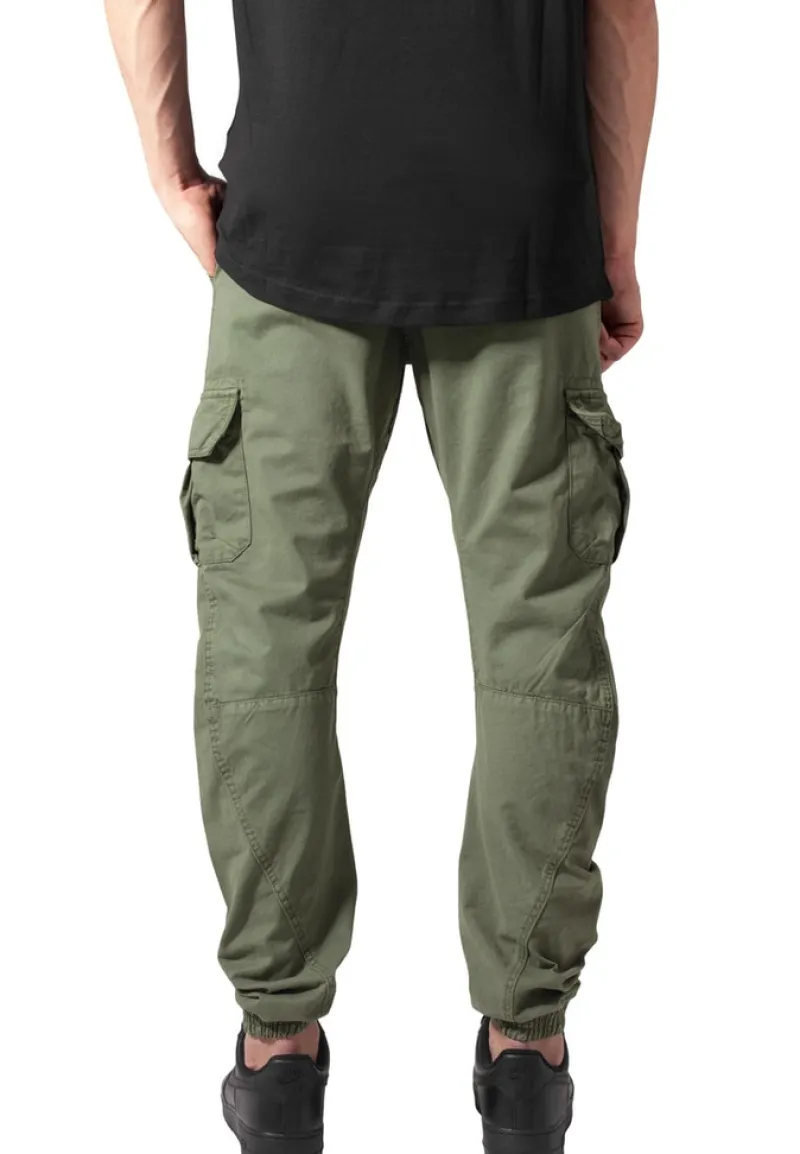 Urban Classics Hosen|Big Boys*Cargo Jogging Pants olive