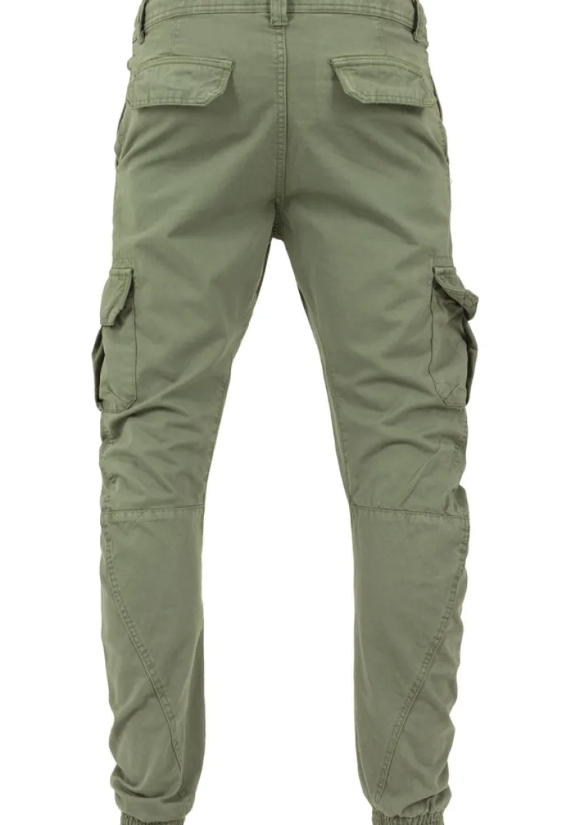 Urban Classics Hosen|Big Boys*Cargo Jogging Pants olive