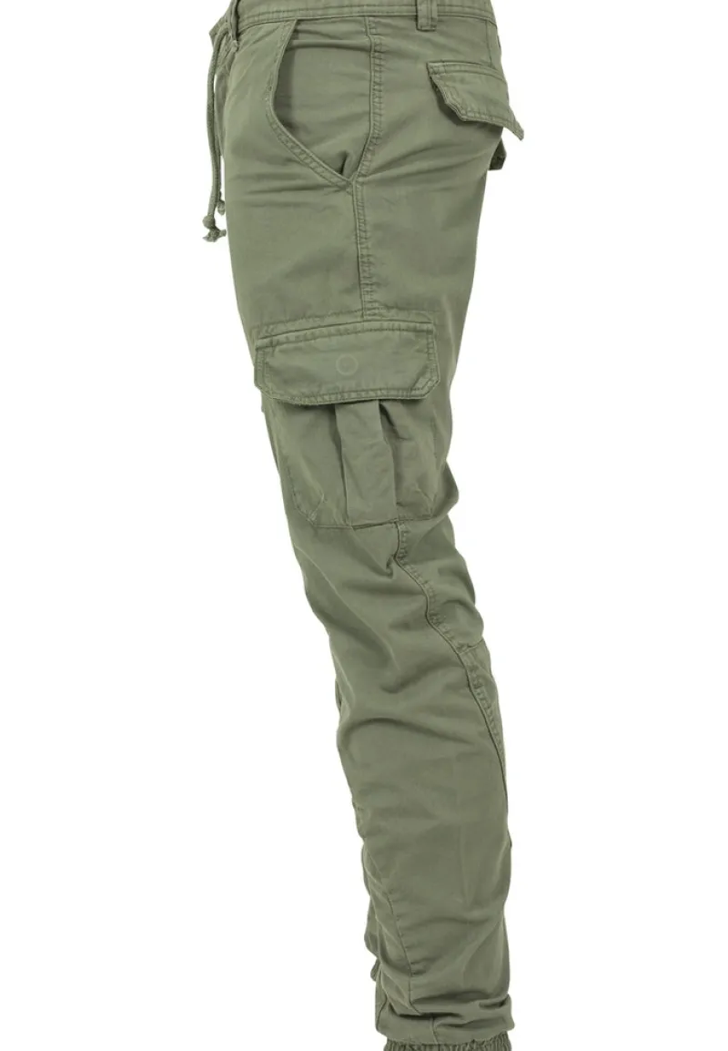 Urban Classics Hosen|Big Boys*Cargo Jogging Pants olive