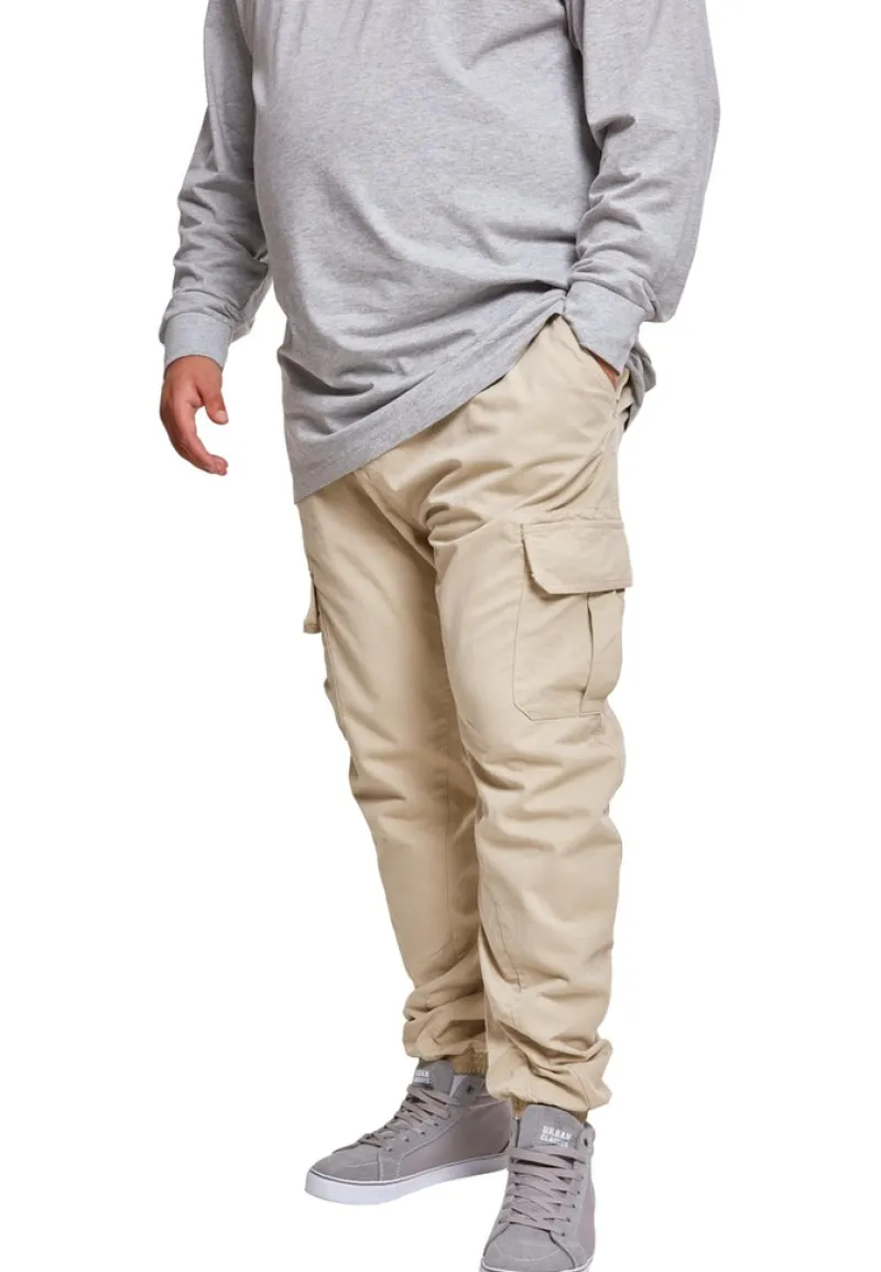 Urban Classics Hosen|Big Boys*Cargo Jogging Pants sand