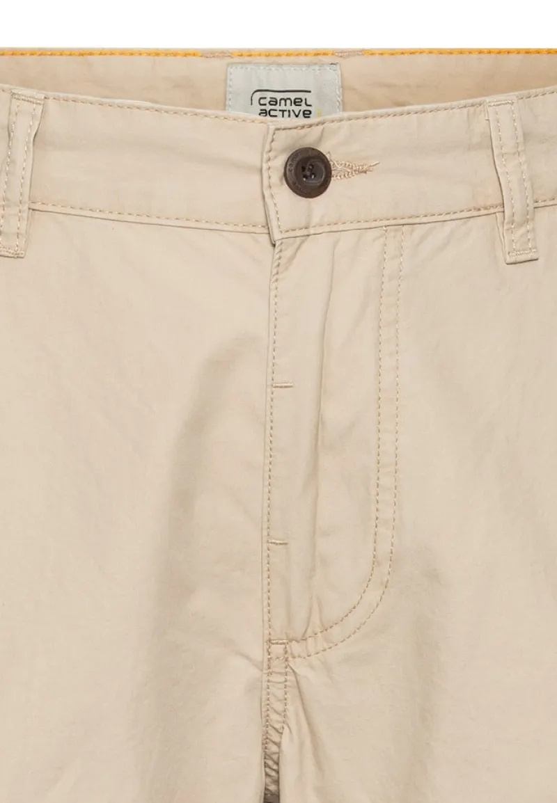 Camel Active Shorts|Big Boys*Cargo Shorts Regular Fit sand