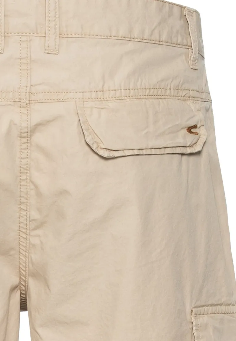 Camel Active Shorts|Big Boys*Cargo Shorts Regular Fit sand