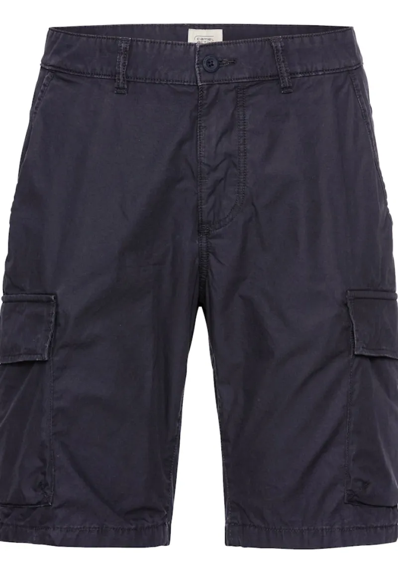 Camel Active Shorts|Big Boys*Cargo Shorts Regular Fit Dark Navy